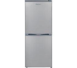 LEC T5039S Fridge Freezer - Silver